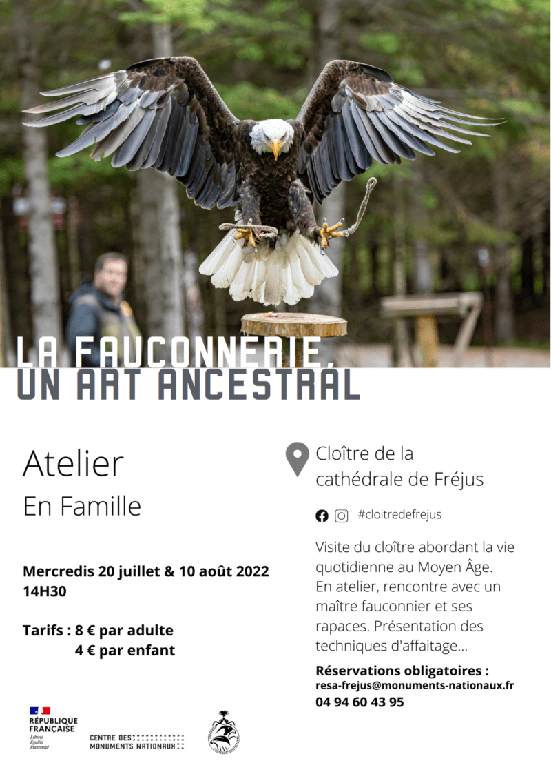Atelier « La fauconnerie, un art ancestral »