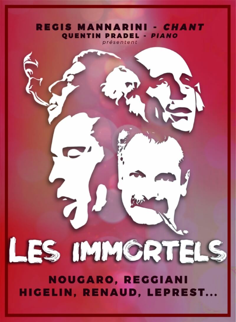 Festival du Court-Métrage – Récital de Régis MANARINI « Les Immortels »
