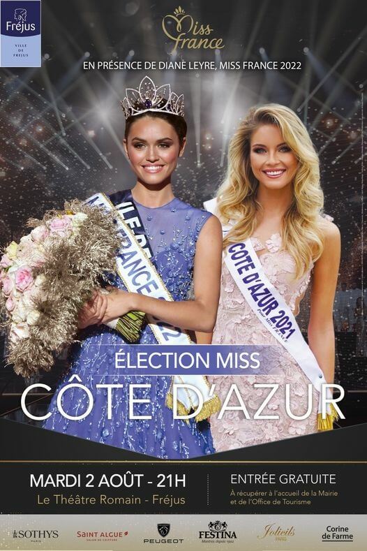 Election Miss Côte d’Azur