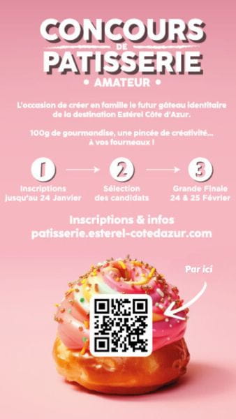 Concours de Patisserie Esterel Cote d’Azur