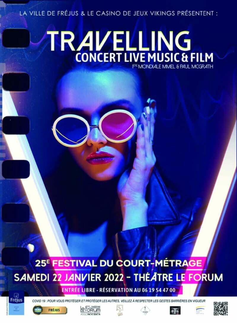 Festival du Court-Métrage – Concert Live Music & Film « Travelling »