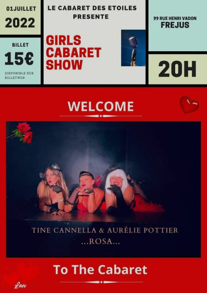 Spectacle « Welcome to the cabaret »
